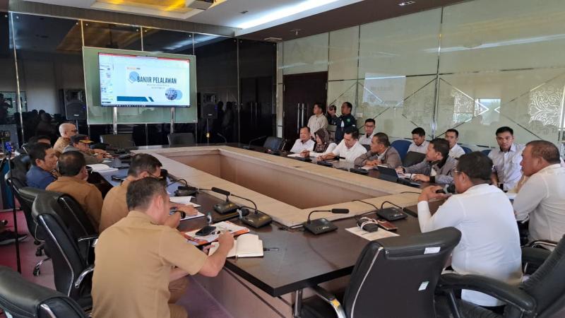 bupati-zukri-bahas-penanganan-banjir-sungai-kampar-bersama-bws-sumatera-iii